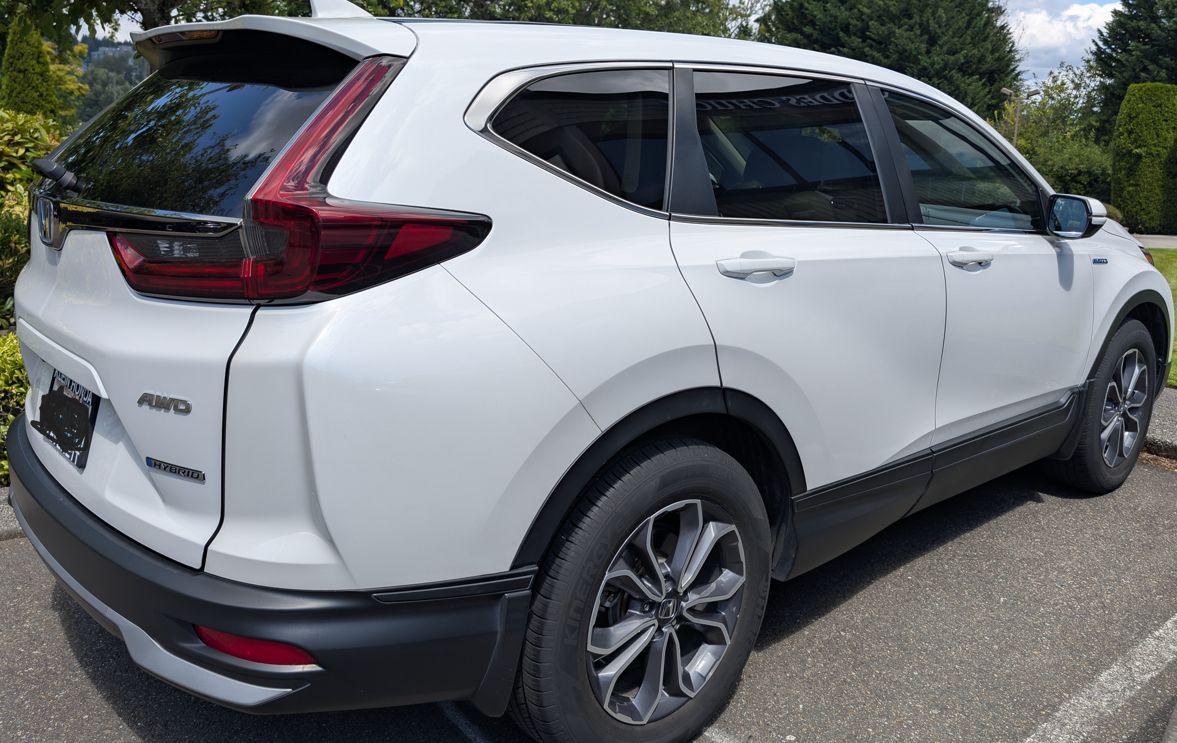 Used 2022 Honda CR-V EX-L image 5