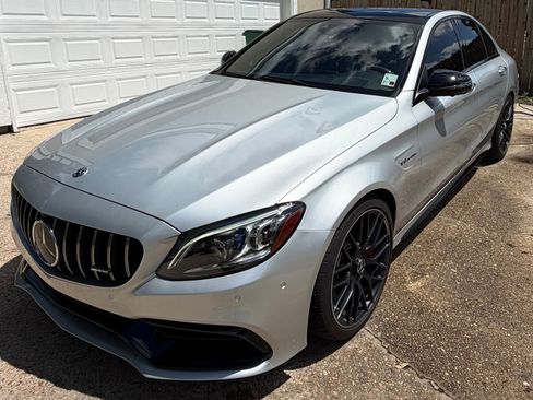 Used 2020 Mercedes-Benz C 63 AMG S image 1