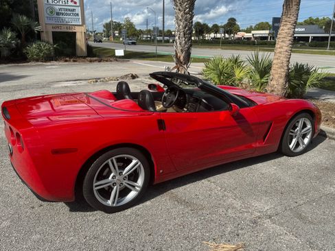 Used 2008 Chevrolet Corvette Convertible w/ Preferred Equipment Group image 8