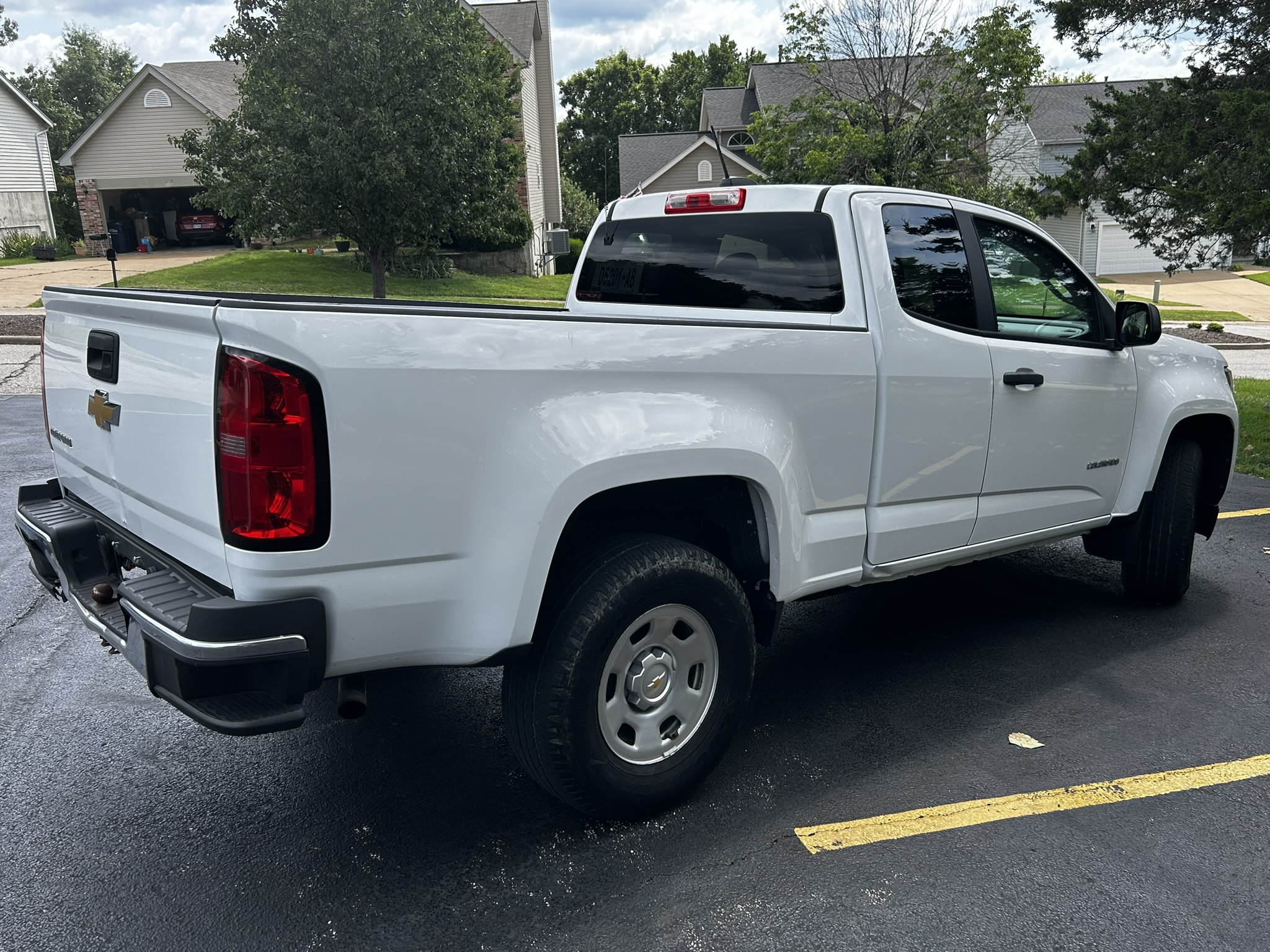 Used 2016 Chevrolet Colorado W/T w/ WT Convenience Package RWD image 6