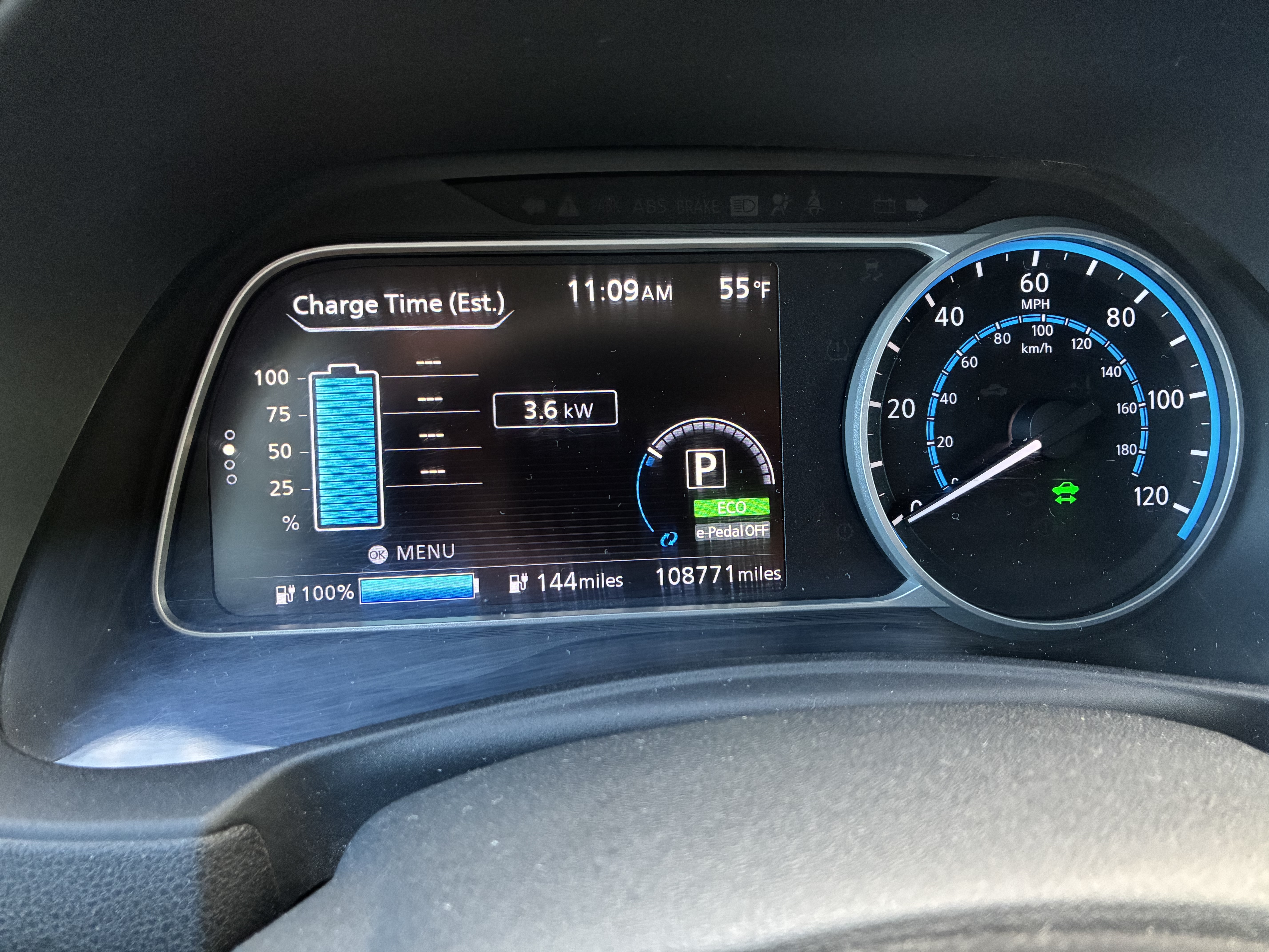 Used 2018 Nissan Leaf S w/ S Charge Package FWD image 14