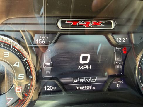 Used 2021 RAM 1500 TRX w/ TRX Level 2 Equipment Group AWD/4WD image 9