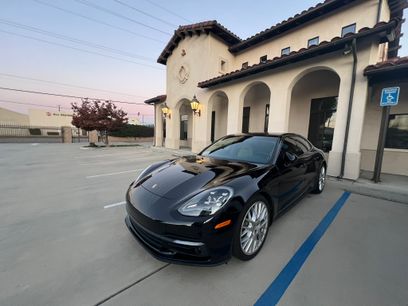 Used 2018 Porsche Panamera 4S