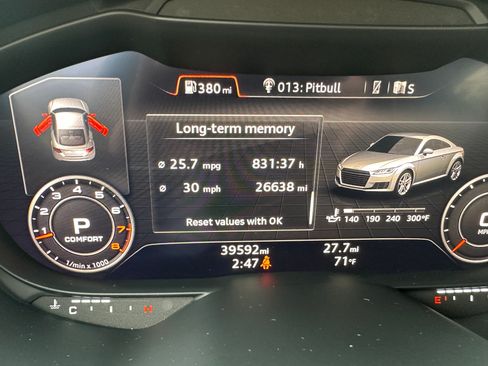 Used 2016 Audi TT 2.0T w/ Technology Package image 10