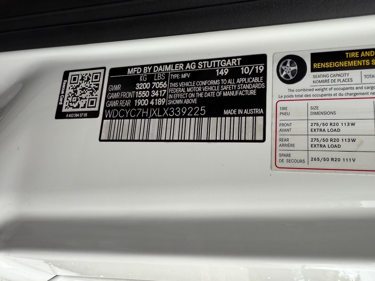 Used 2020 Mercedes-Benz G 63 AMG 4MATIC image 14