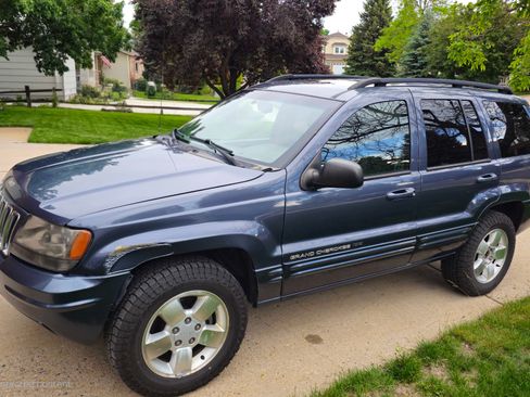 Used 2001 Jeep Grand Cherokee Limited image 5