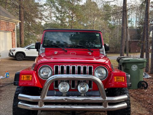 Used 2004 Jeep Wrangler SE image 2