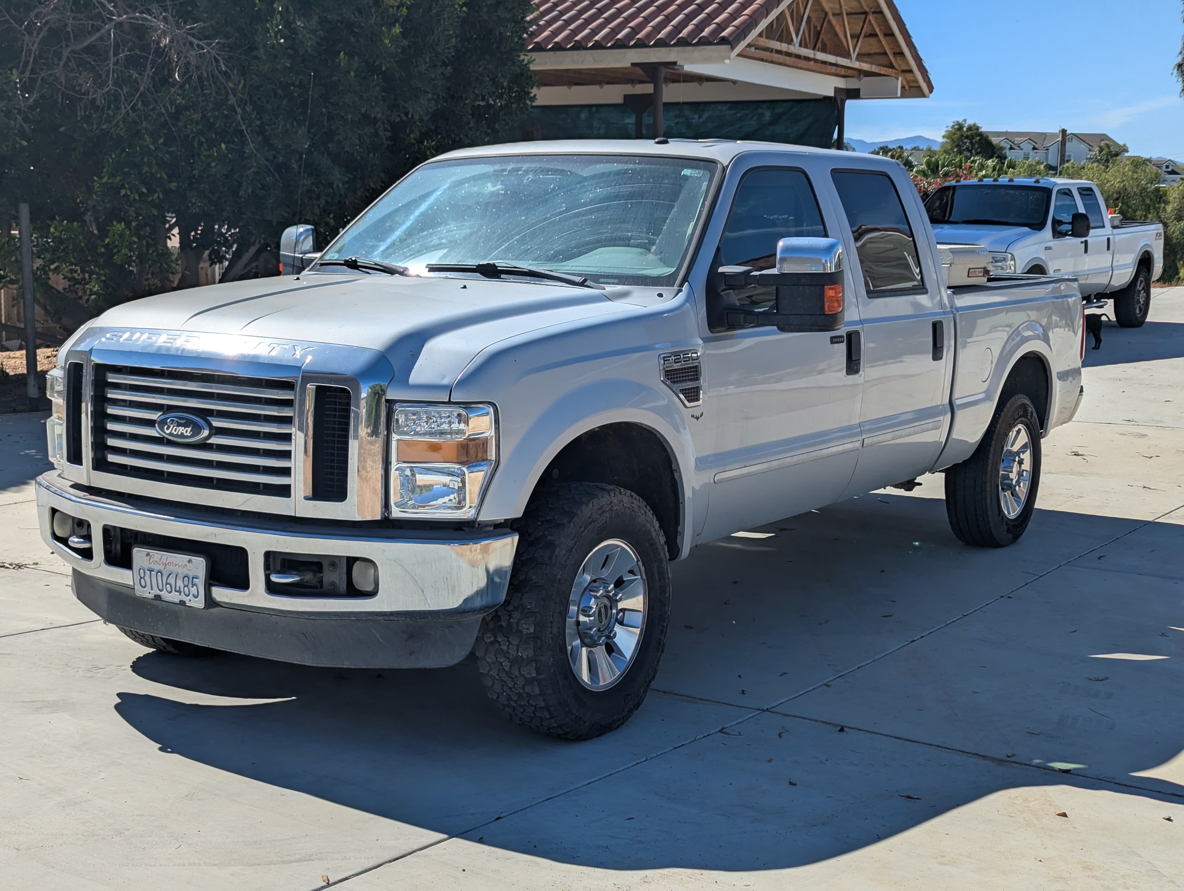Used 2008 Ford F250 Lariat AWD/4WD image 2