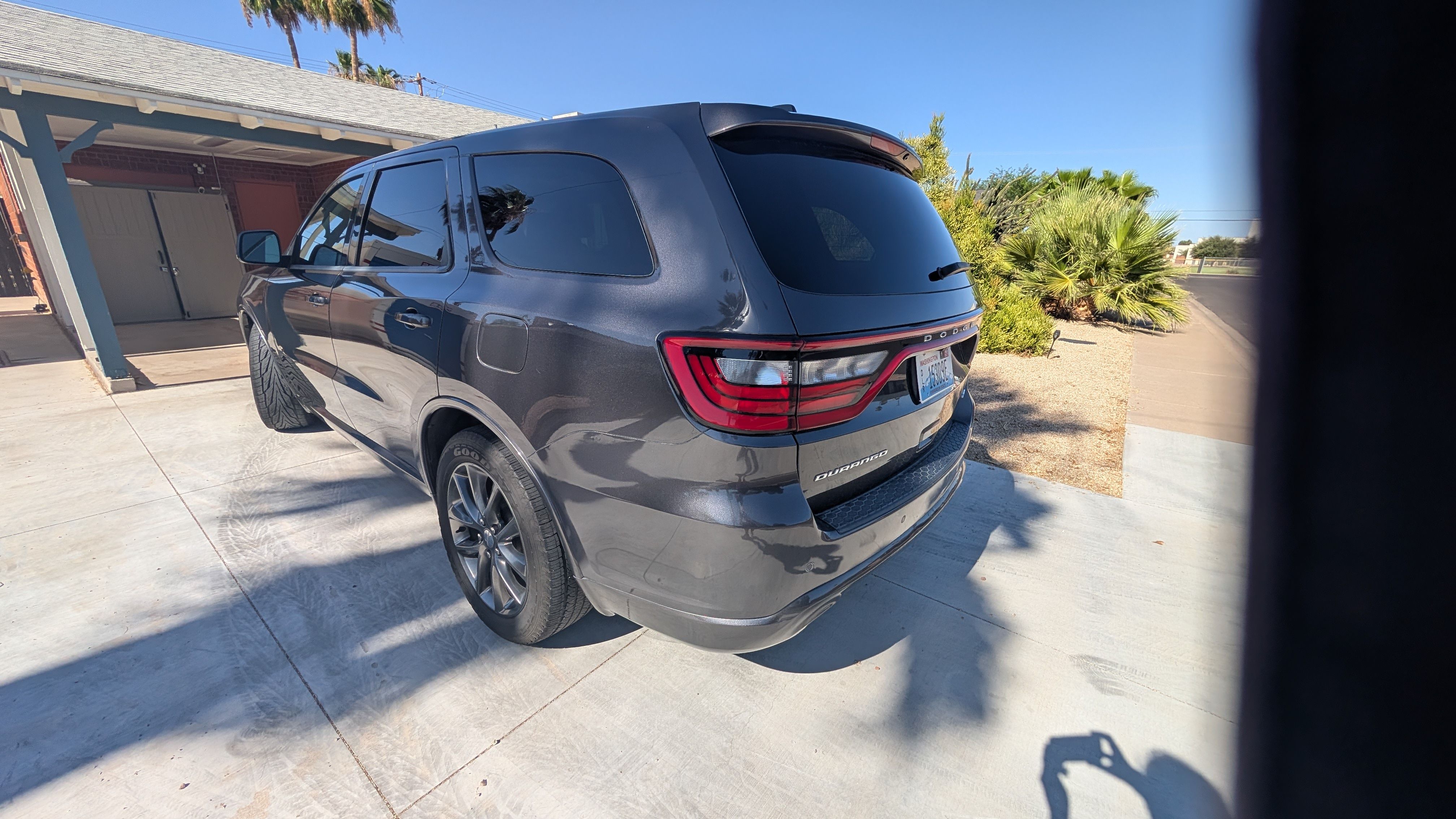Used 2017 Dodge Durango GT w/ Nav & Power Liftgate Group RWD image 8