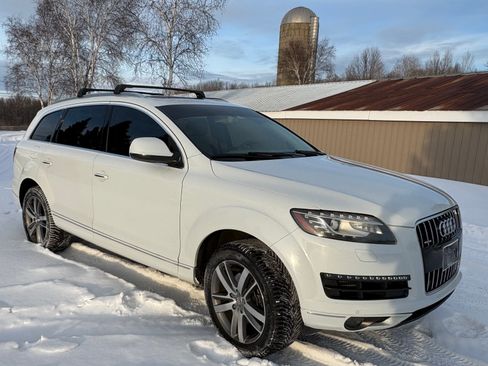 Used 2013 Audi Q7 TDI Premium Plus w/ Premium Plus Pkg image 2
