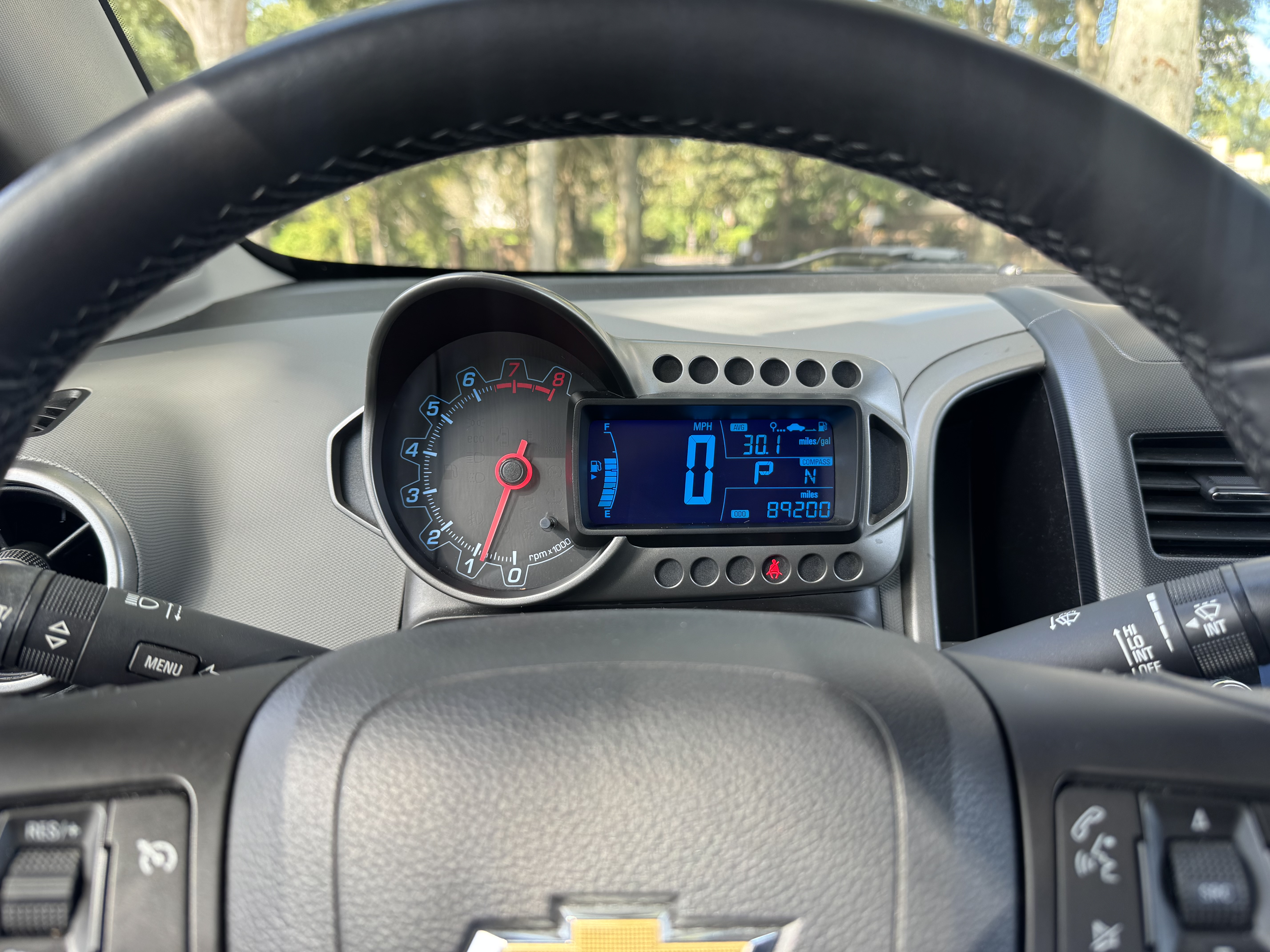 Used 2012 Chevrolet Sonic LTZ FWD image 11