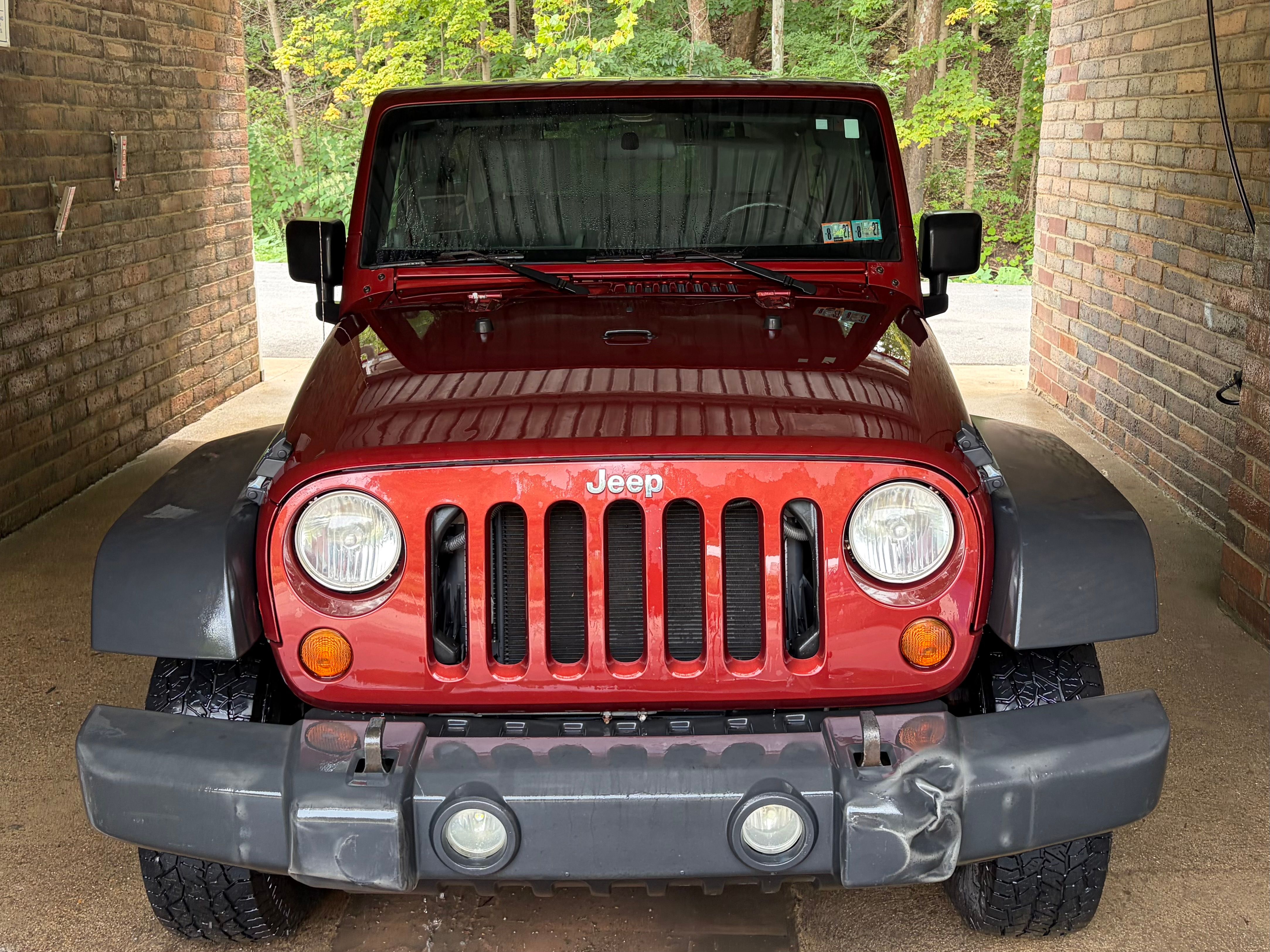 Used 2007 Jeep Wrangler Unlimited X AWD/4WD image 1