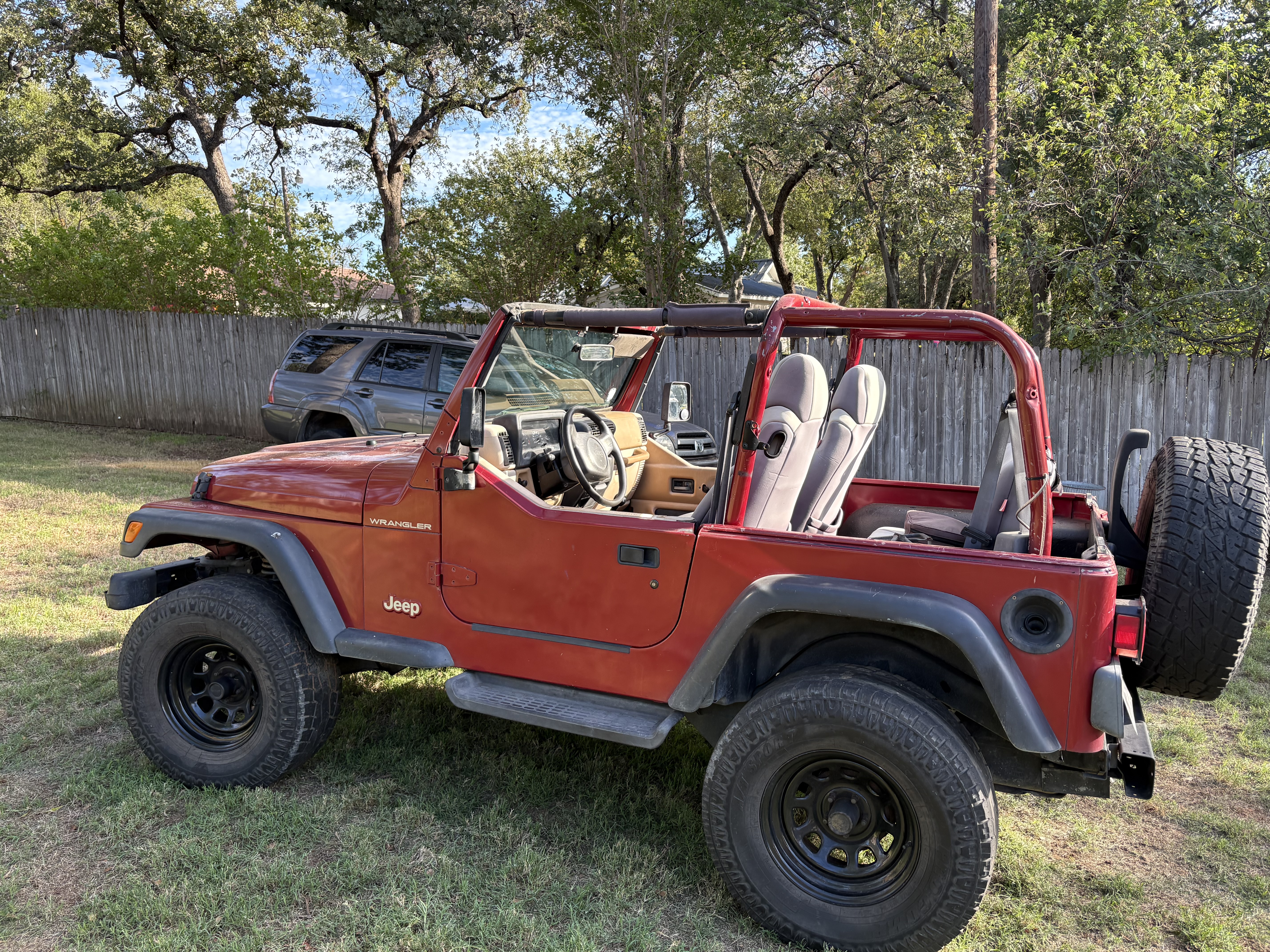 Used 1998 Jeep Wrangler SE AWD/4WD image 1