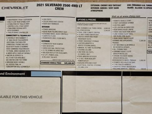 Used 2021 Chevrolet Silverado 2500 LT w/ All Star Edition image 26