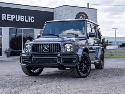 Used 2020 Mercedes-Benz G 63 AMG 4MATIC
