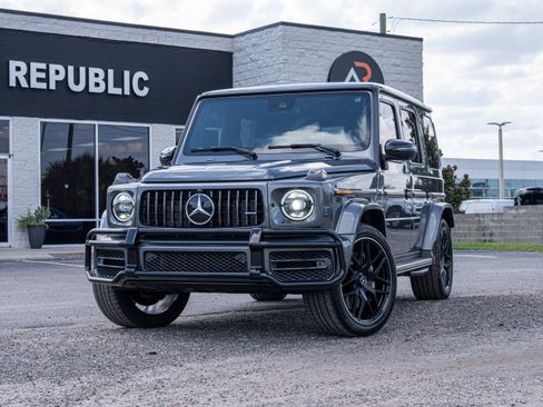 Used 2020 Mercedes-Benz G 63 AMG 4MATIC image 1