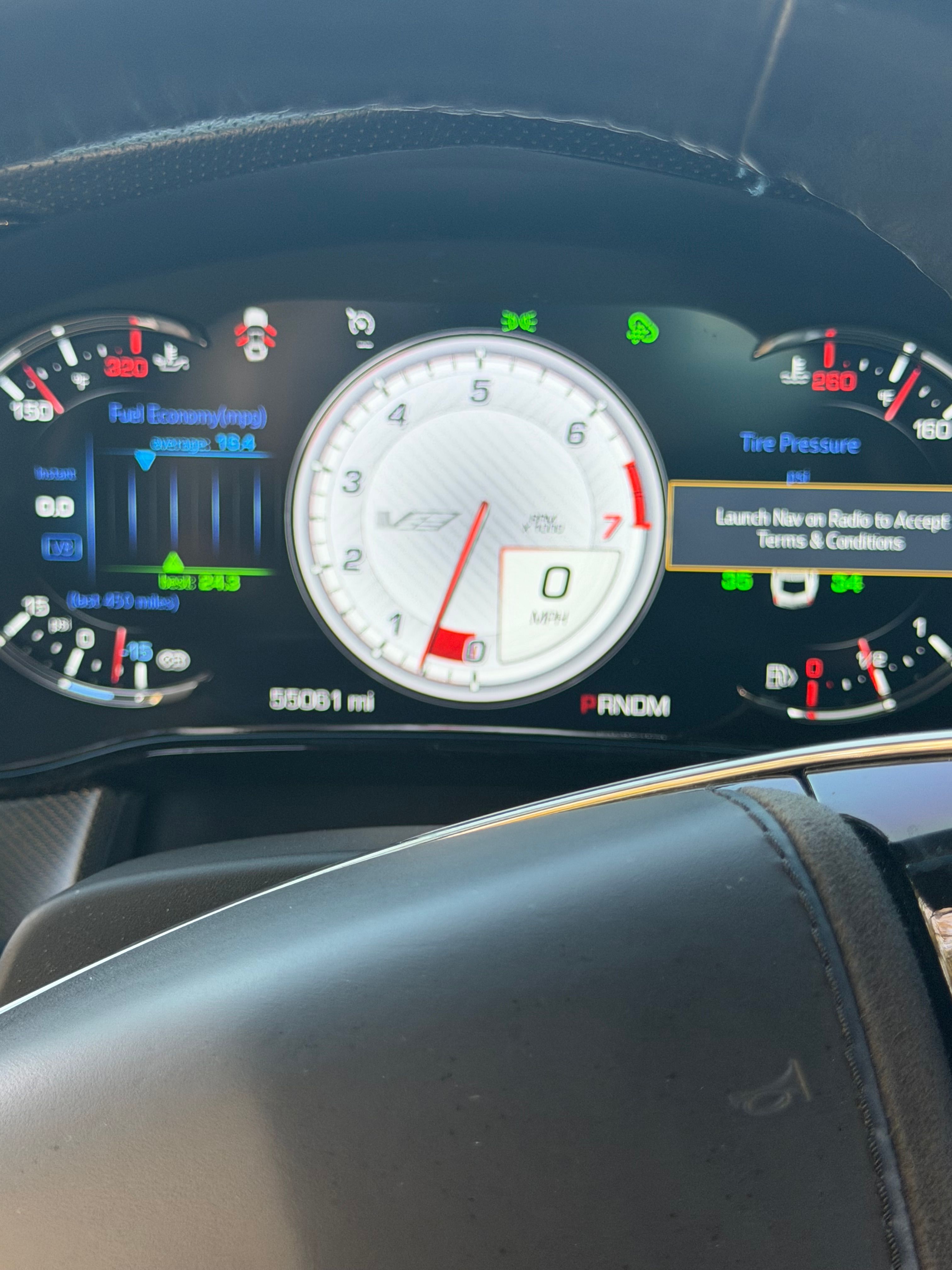 Used 2019 Cadillac CTS V w/ Pedestal Edition RWD image 21