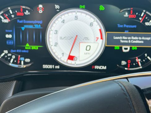 Used 2019 Cadillac CTS V w/ Pedestal Edition RWD image 21
