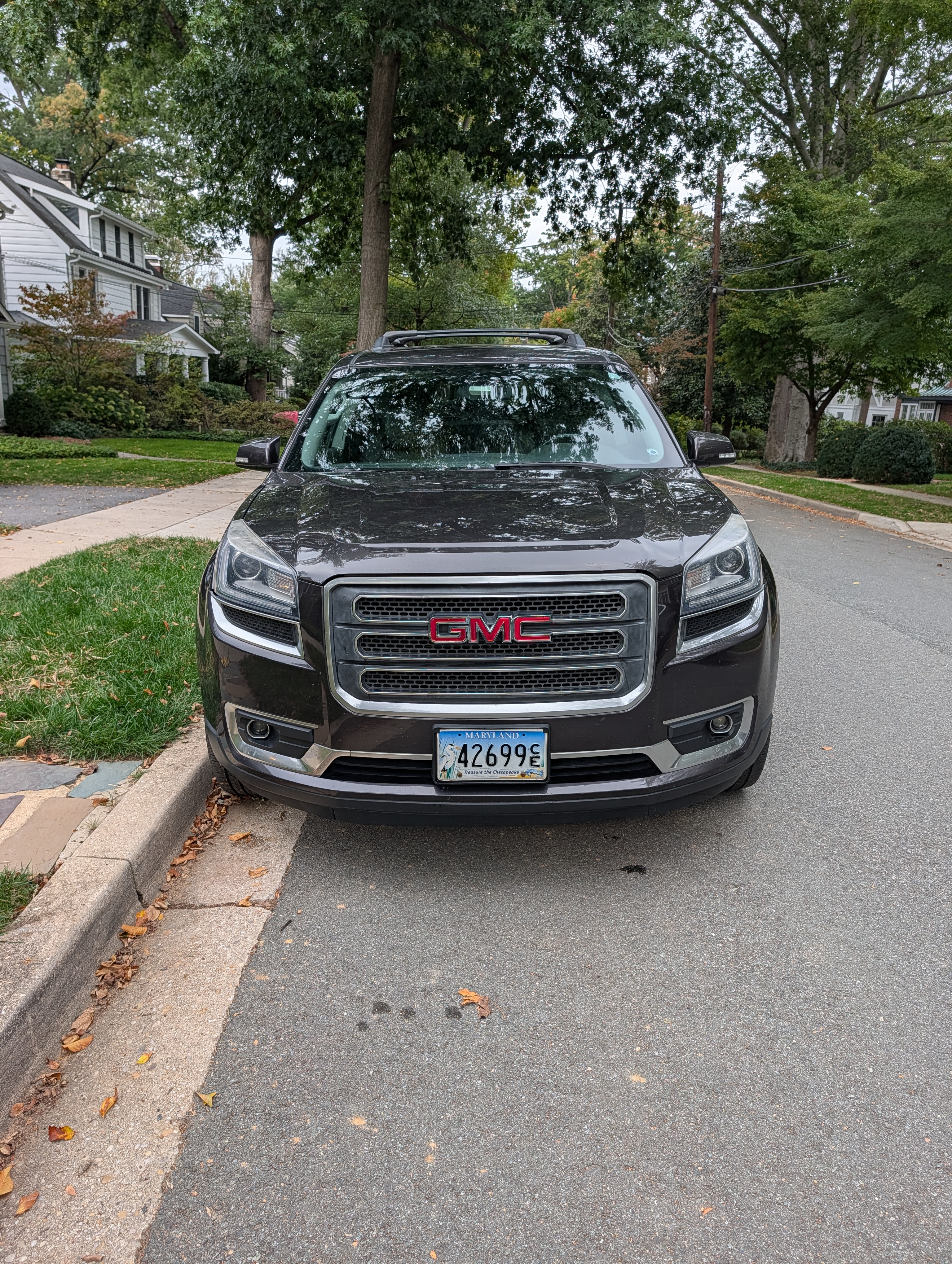 Used 2015 GMC Acadia SLT AWD/4WD image 8