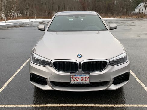 Used 2020 BMW 540i xDrive w/ Executive Package AWD/4WD image 6