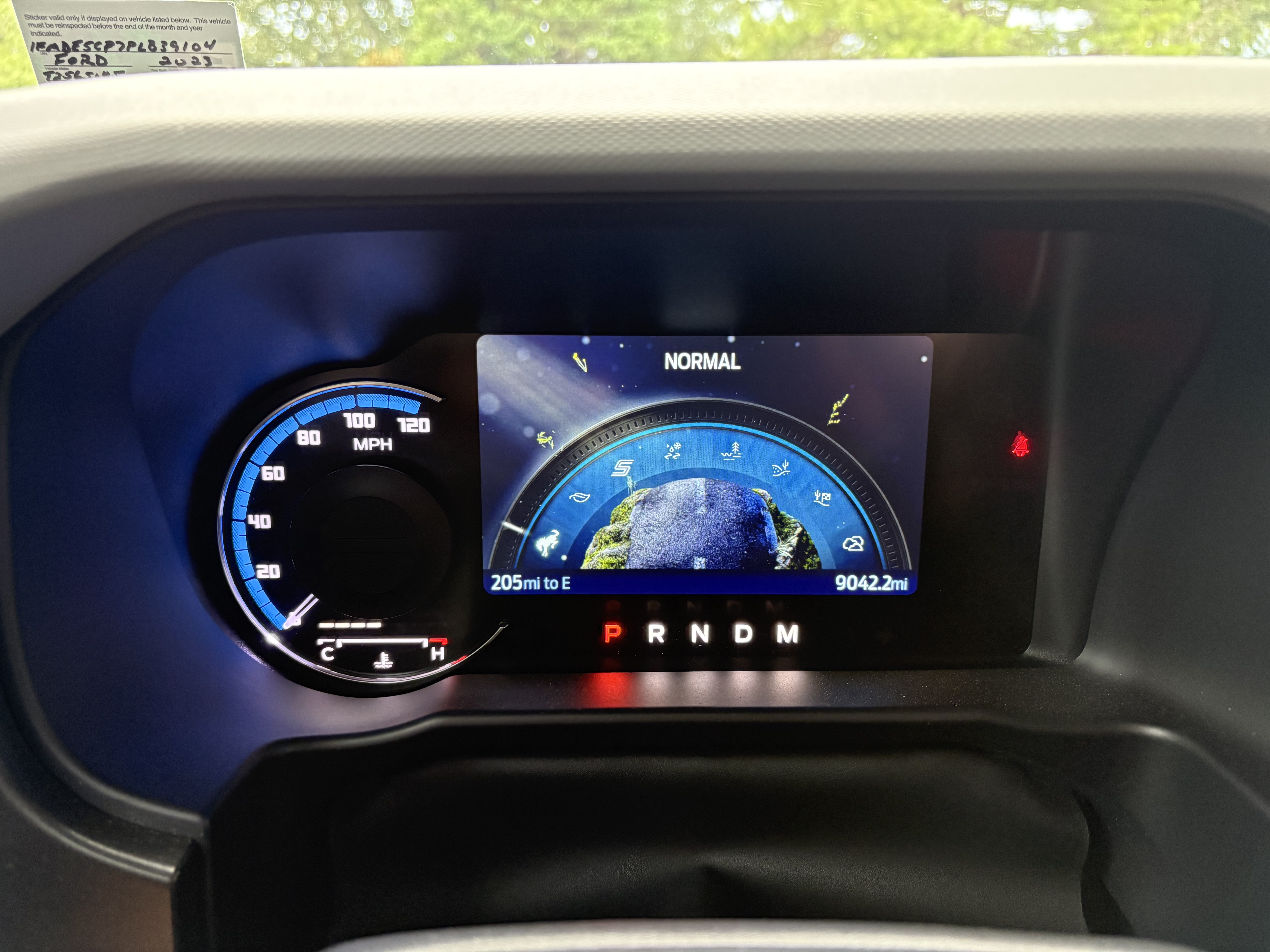 Used 2023 Ford Bronco Badlands w/ Sasquatch Package AWD/4WD image 16