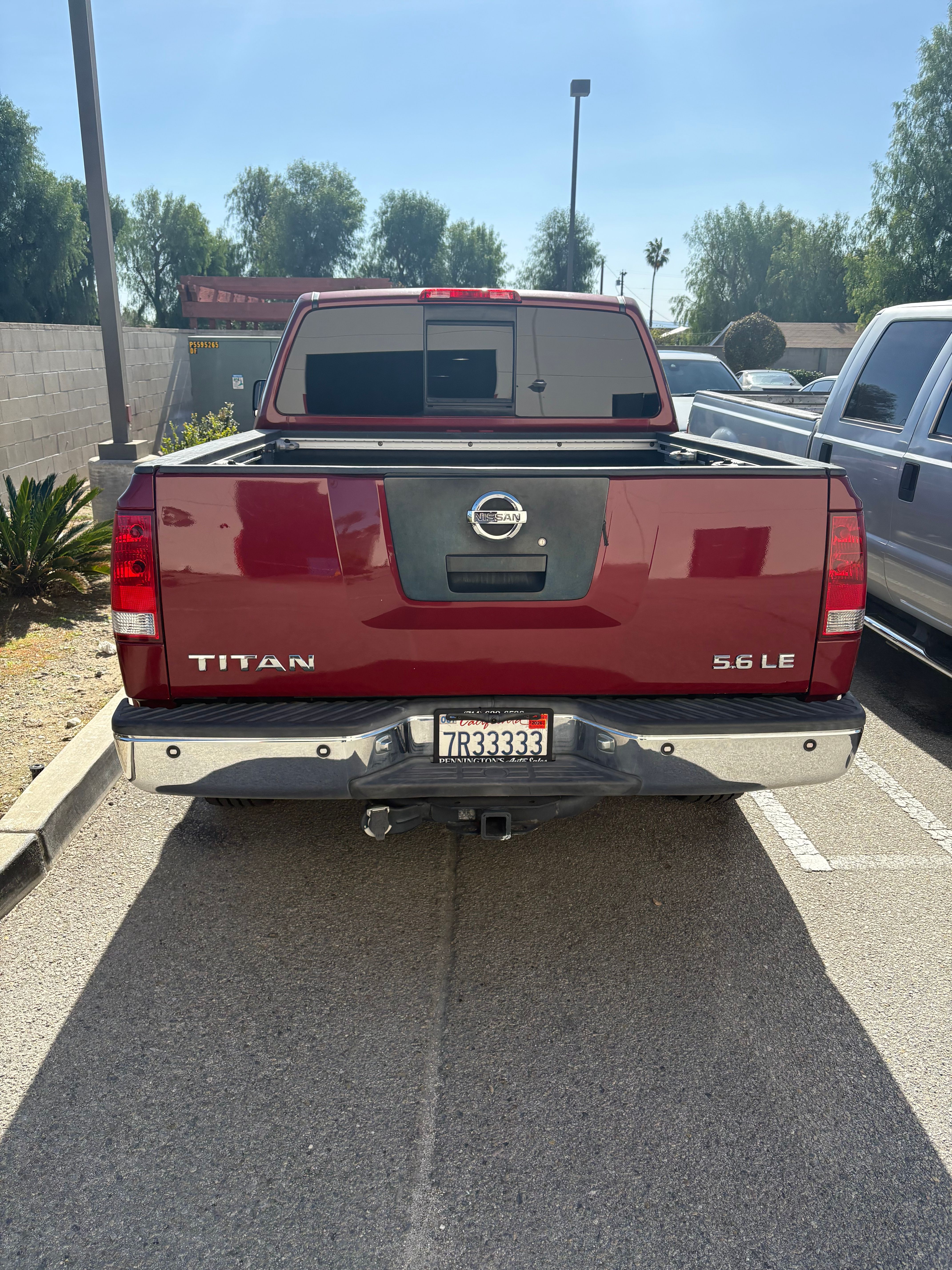 Used 2004 Nissan Titan LE w/ (NAV) Nissan Navigation Pkg image 9