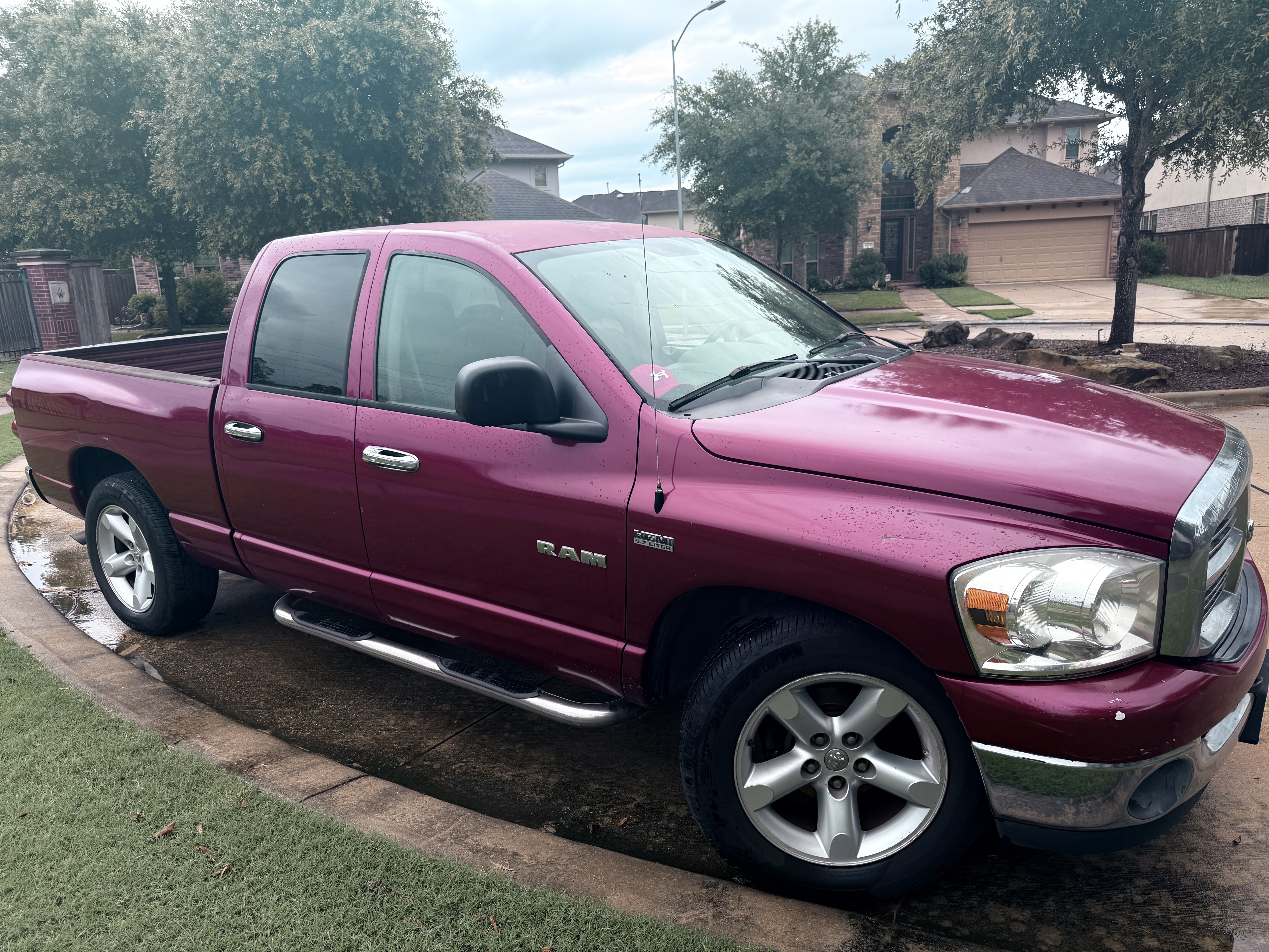Used 2008 Dodge Ram 1500 Truck SLT w/ Popular Equipment Group RWD image 4