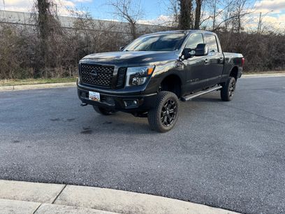 Used 2019 Nissan Titan SL w/ Midnight Edition