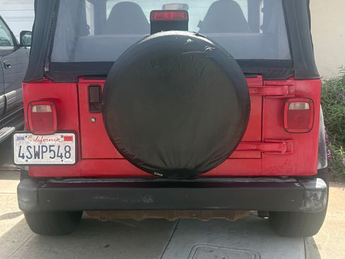 Used 2001 Jeep Wrangler SE AWD/4WD image 8