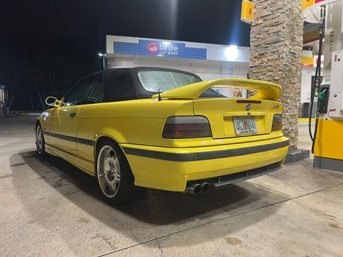 Used 1999 BMW M3 Convertible RWD image 8