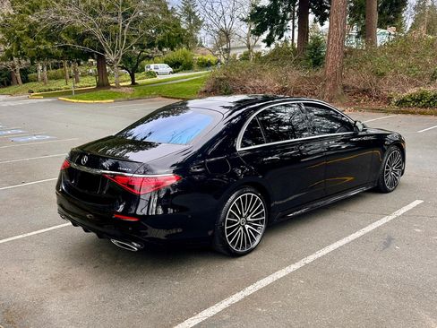 Used 2021 Mercedes-Benz S 580 4MATIC Sedan image 5