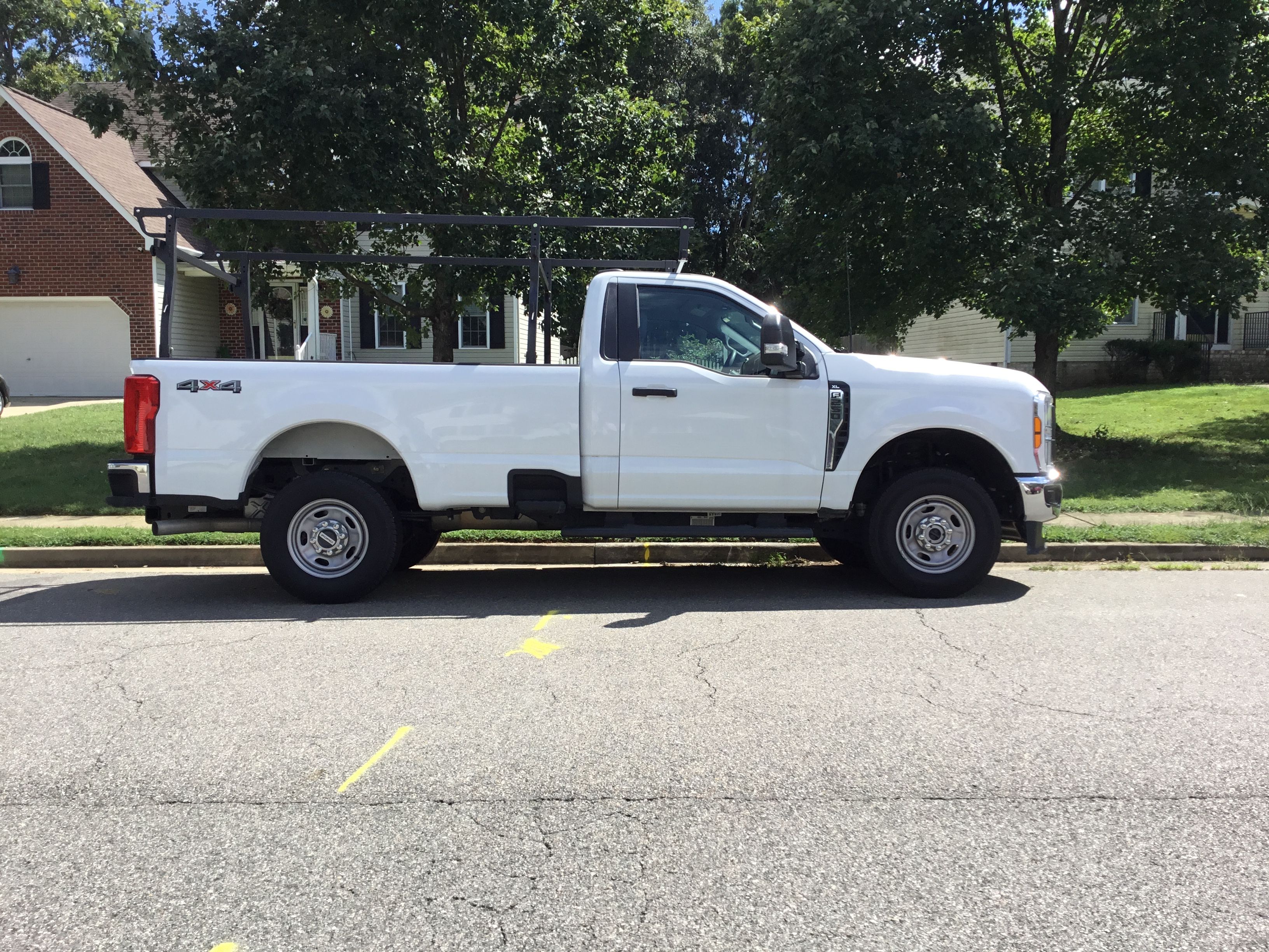 Used 2024 Ford F250 XL w/ XL Driver Assist Package AWD/4WD image 8