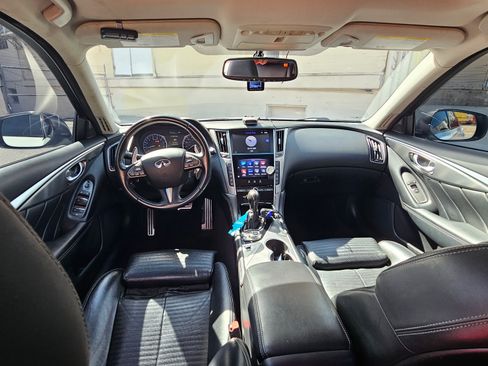 Used 2016 INFINITI Q50 Sport image 6
