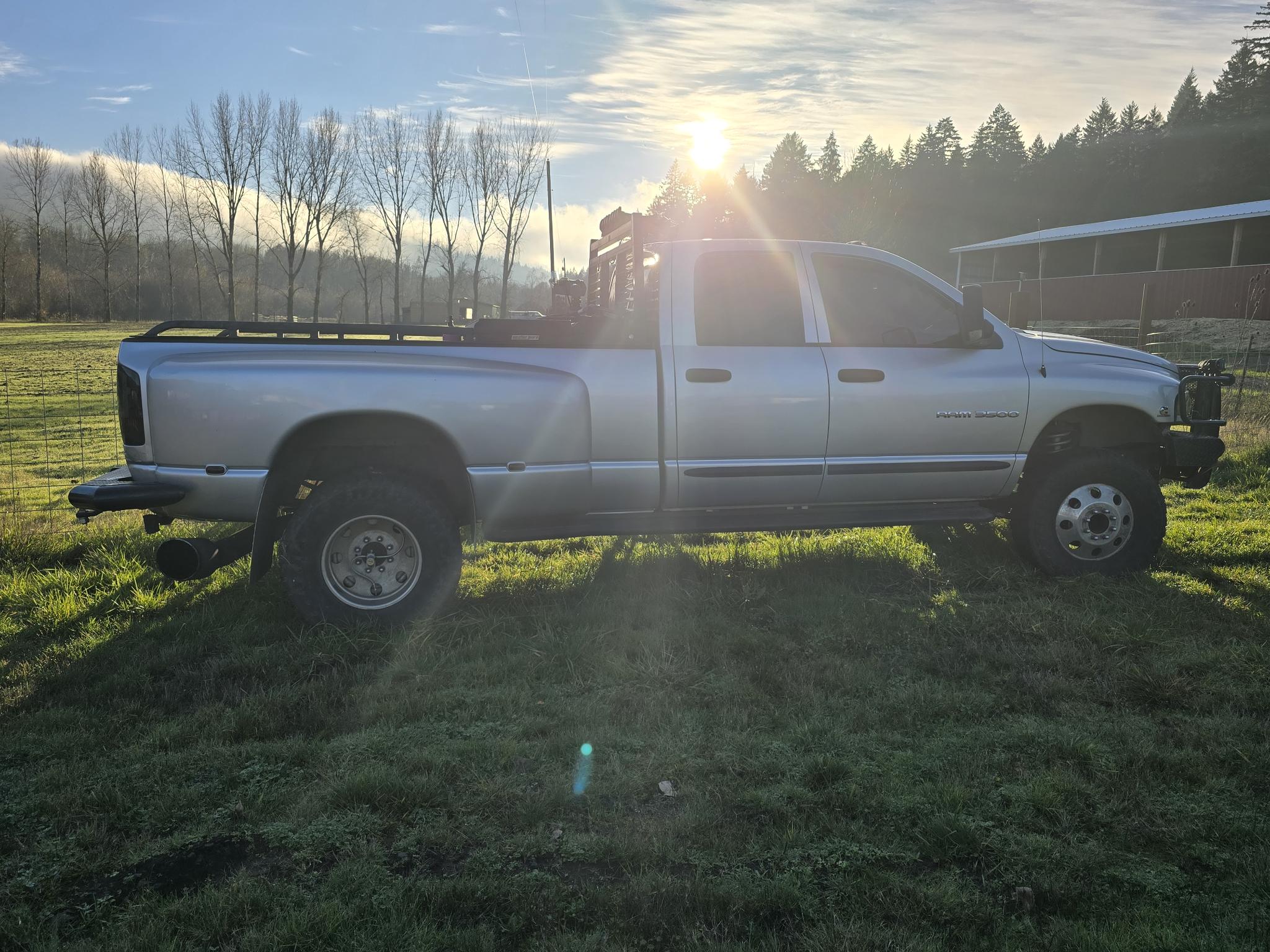 Used 2003 Dodge Ram 3500 Truck SLT AWD/4WD image 4