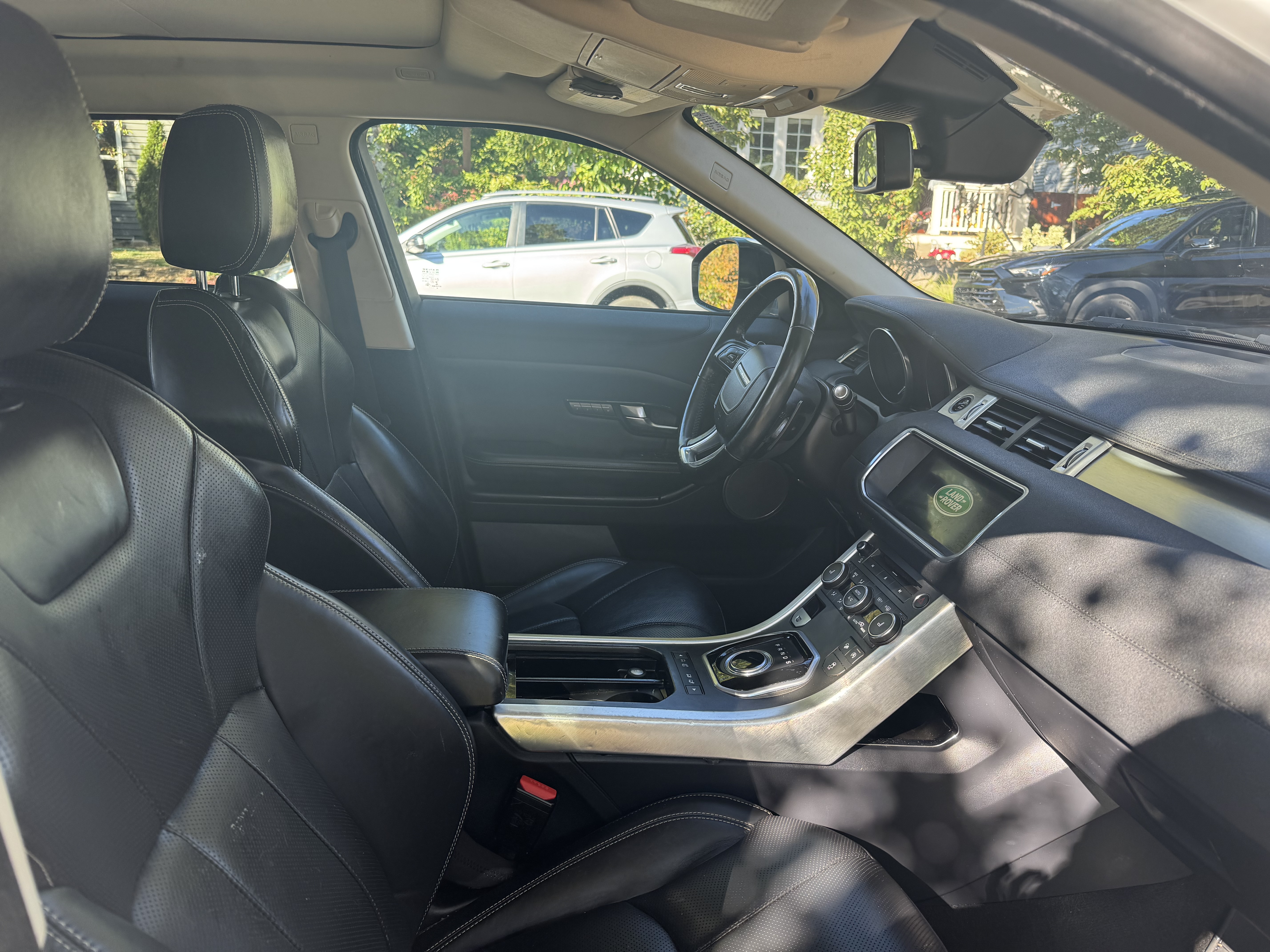 Used 2017 Land Rover Range Rover Evoque HSE AWD/4WD image 8