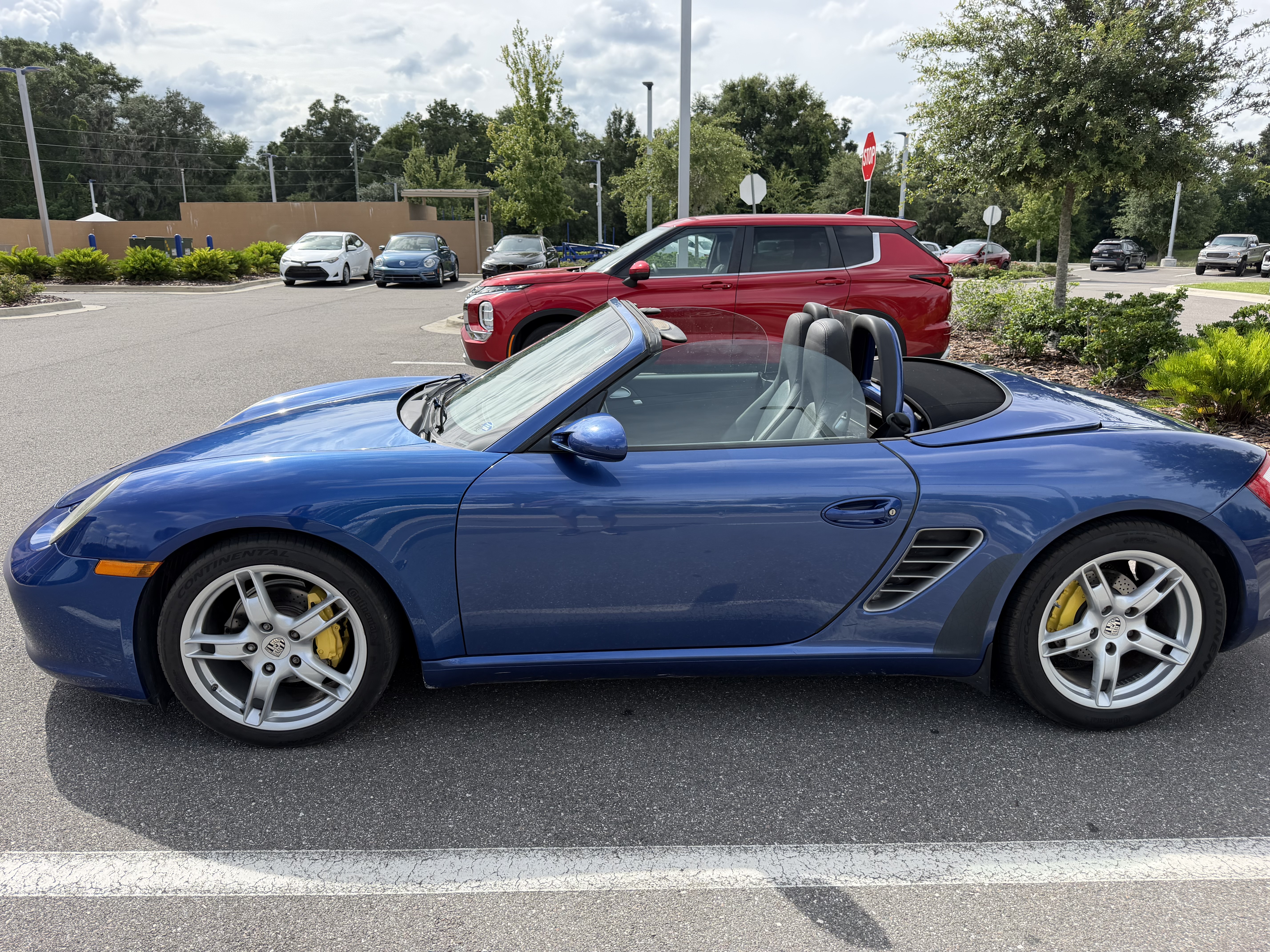 Used 2008 Porsche Boxster Limited Edition RWD image 6