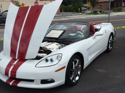 Used 2008 Chevrolet Corvette Convertible w/ Preferred Equipment Group RWD image 10