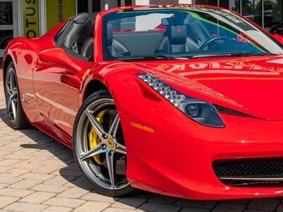 Used 2015 Ferrari 458 Spider