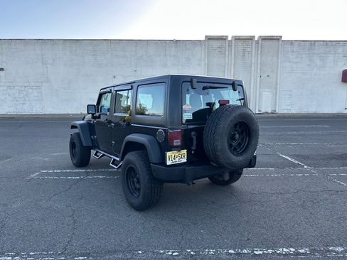 Used 2012 Jeep Wrangler Unlimited Sport w/ Trailer Tow Group image 8