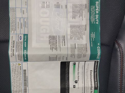 Used 2023 Ford F250 Lariat w/ Lariat Ultimate Package image 12