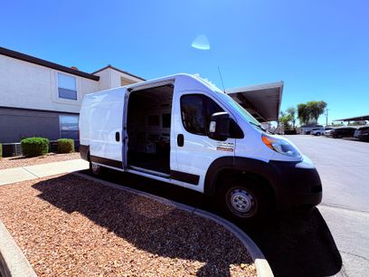 Used 2021 RAM ProMaster 2500