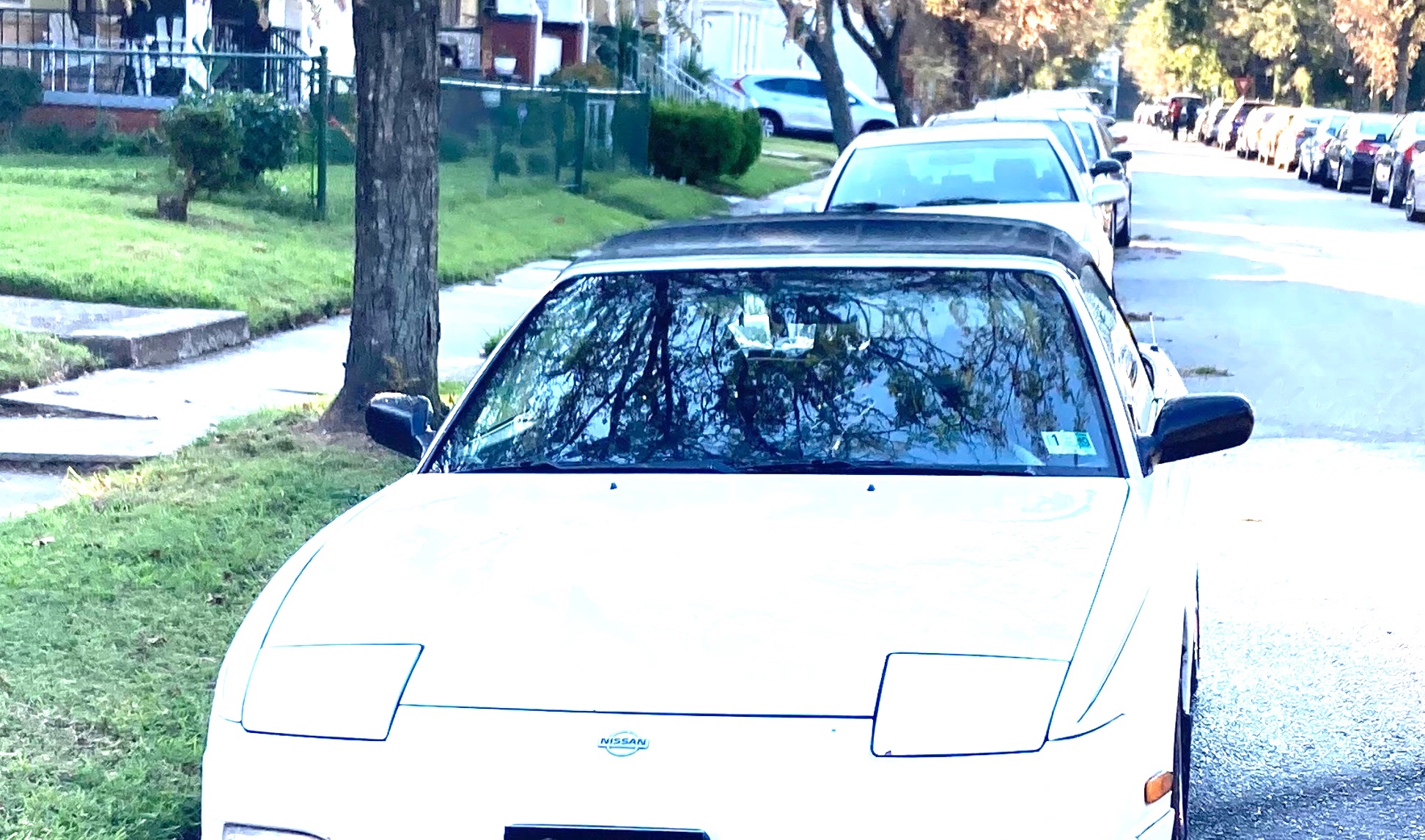 Used 1992 Nissan 240SX Convertible RWD image 13