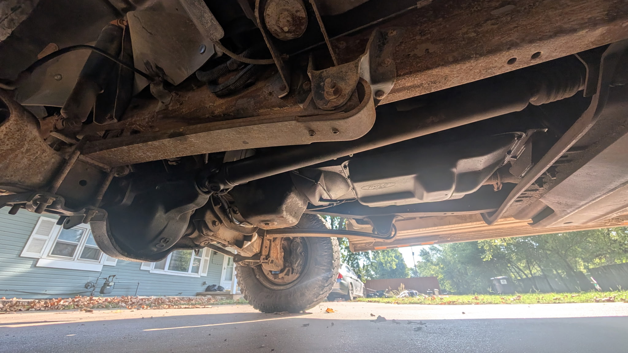 Used 1993 Ford F250 4x4 SuperCab image 5