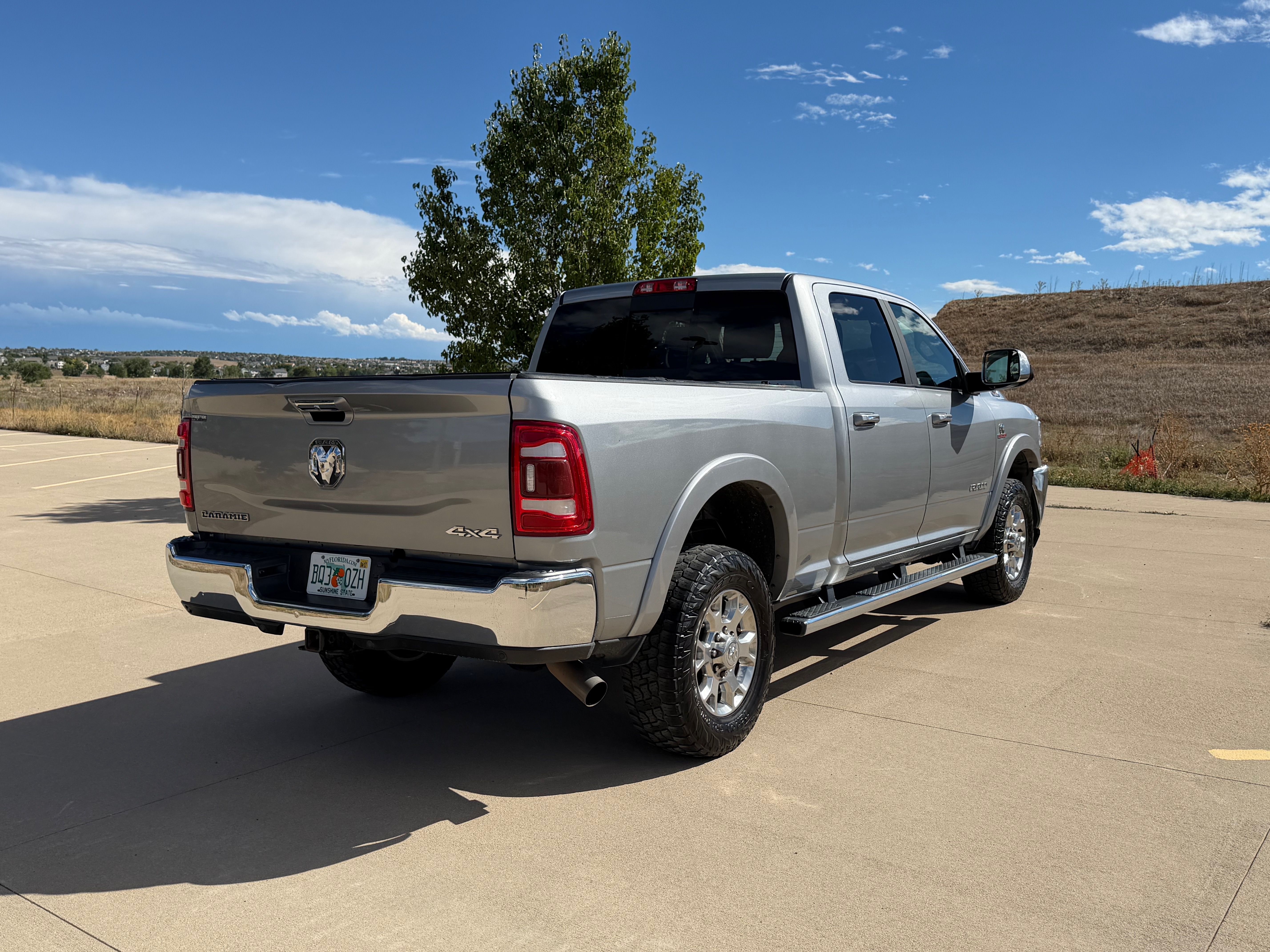 Used 2021 RAM 2500 Laramie AWD/4WD image 9