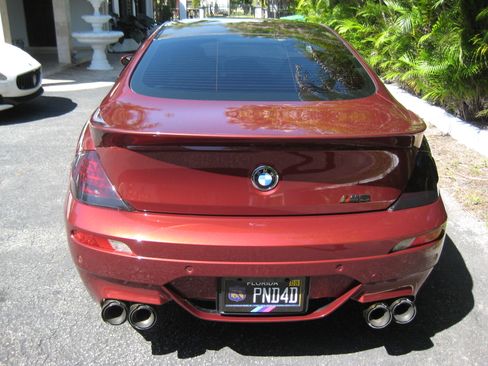 Used 2007 BMW M6 Coupe image 12