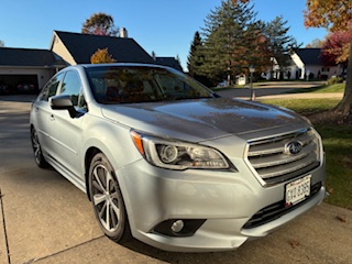 Used 2016 Subaru Legacy 2.5i Limited AWD/4WD image 5