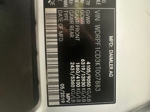 Used 2019 Freightliner Sprinter 170 image 18