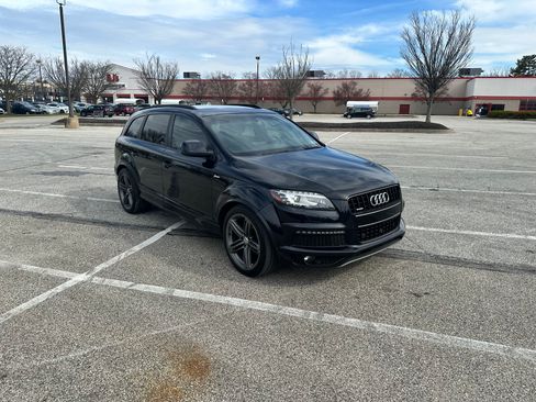 Used 2015 Audi Q7 3.0T S line Prestige w/ 21" S Line Plus Package AWD/4WD image 2