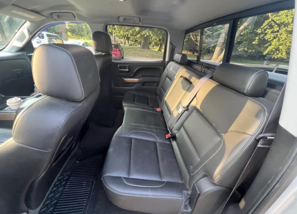 Used 2015 Chevrolet Silverado 3500 LTZ w/ Duramax Plus Package AWD/4WD image 9