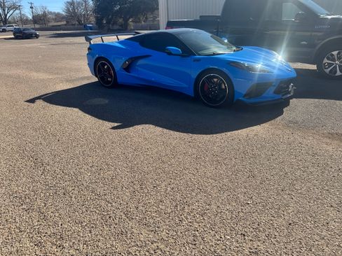 Used 2023 Chevrolet Corvette Stingray Premium Conv w/ Z51 Performance Package image 4